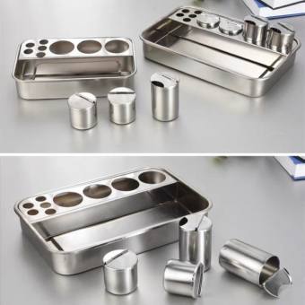 Bộ khay inox đa năng (dùng trong y tế spa thẫm mỹ viện)