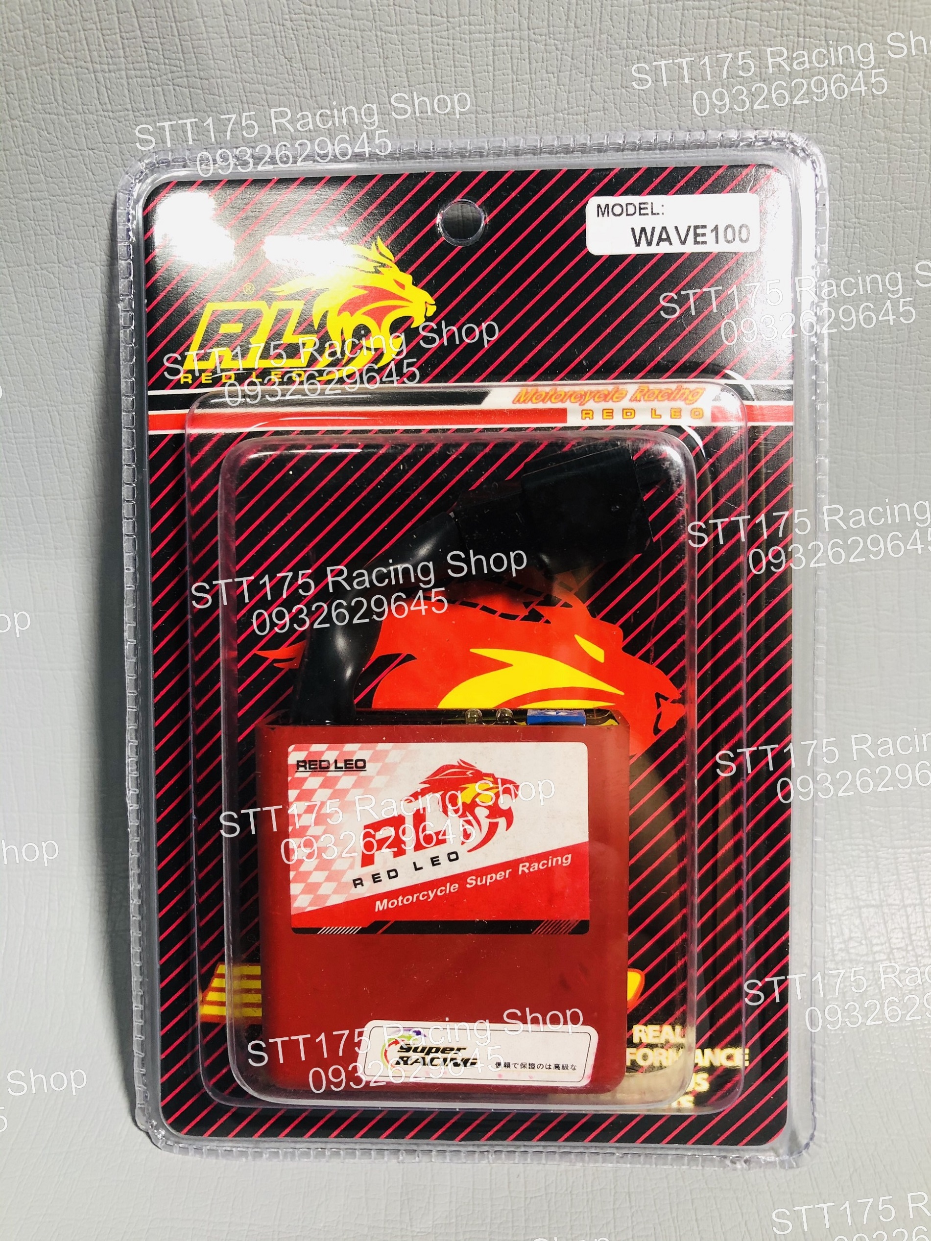 IC Redleo Wave  100 ( chỉnh Map ) mở tua