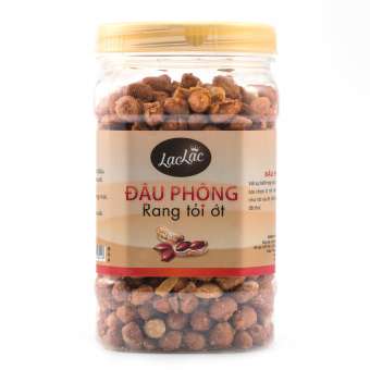 Đậu Phộng Rang Tỏi Ớt Lạc Lạc (250g)