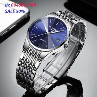 Đồng Hồ Nam  WLISTH 1853 Máy Nhật Dây Thép Đặc Không Gỉ [KAIMONO]