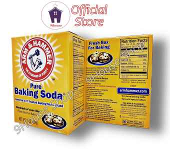 01 Bột Đa Dụng Arm & Hammer Pure Baking Soda mỹ 454gram