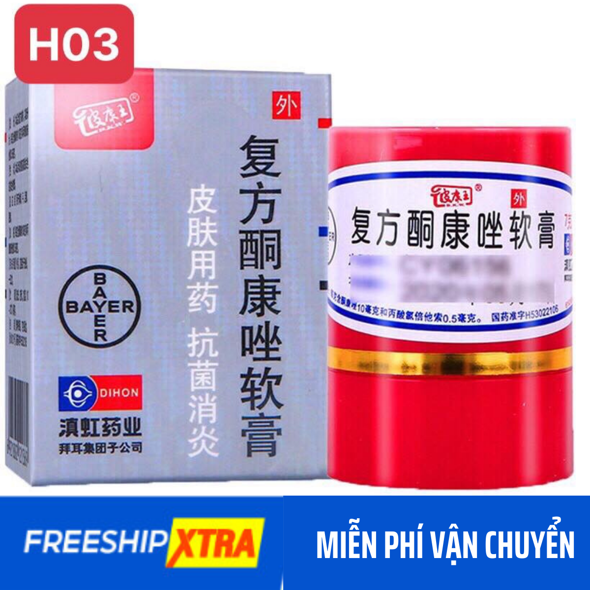 Kem bôi nấm ngứa tổ đỉa hắc lào lang ben vảy nến á sừng Các vấn đề về da liễu