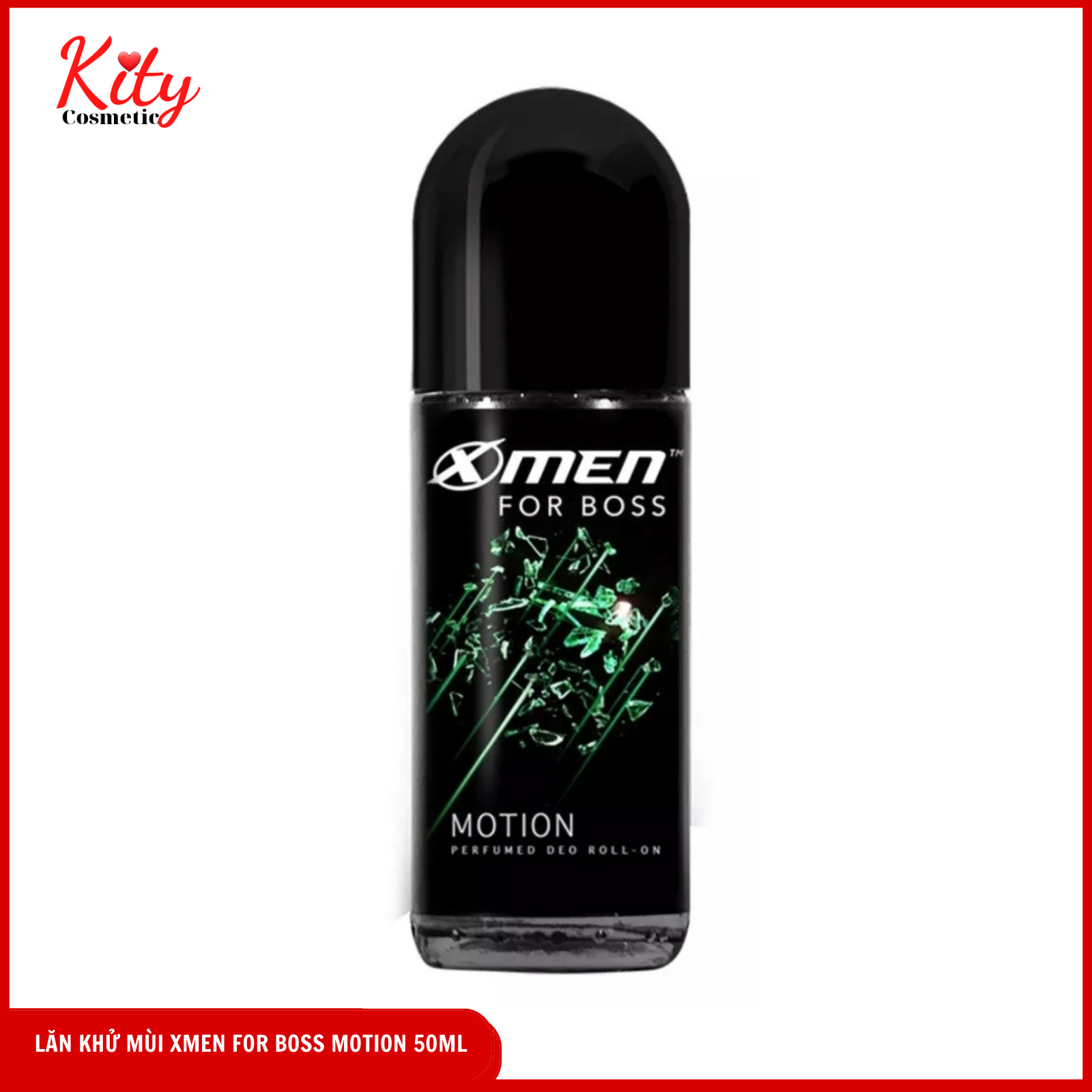 Lăn Khử Mùi Xmen For Boss hương Motion 50ml