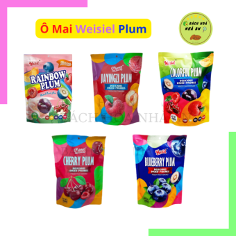 Ô Mai Trái Cây Weisiel Plum 408g ( Mẫu Mới )
