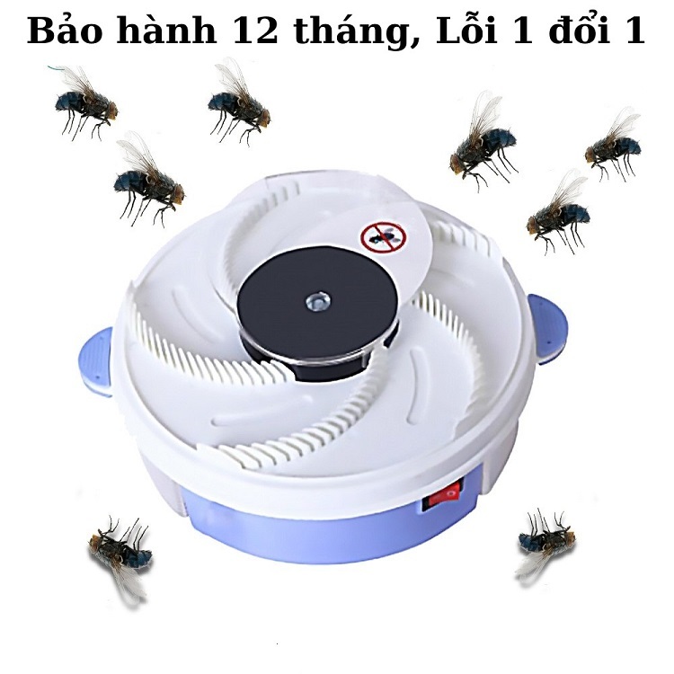 Máy bắt ruồi chạy điện thông minh bảo hành 12 tháng, lỗi 1 đổi 1