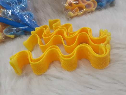 Lô uốn tóc gợn sóng Retro (Bộ 12 Ống Dài 25cm) không dùng nhiệt