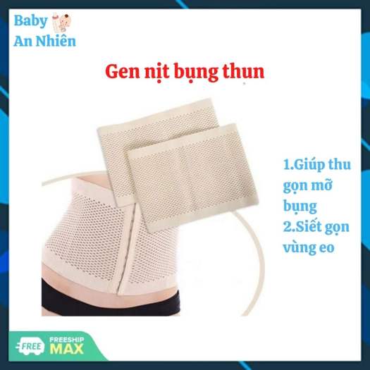 Đai nịt bụng sau sinh giá rẻ cho mẹ. Gen nịt bụng cho mẹ sau sinh thun co dãn tốt với thiết kế dạng lưới và 2 hàng móc cài giúp mẹ dễ dàng điều chỉnh kích thước