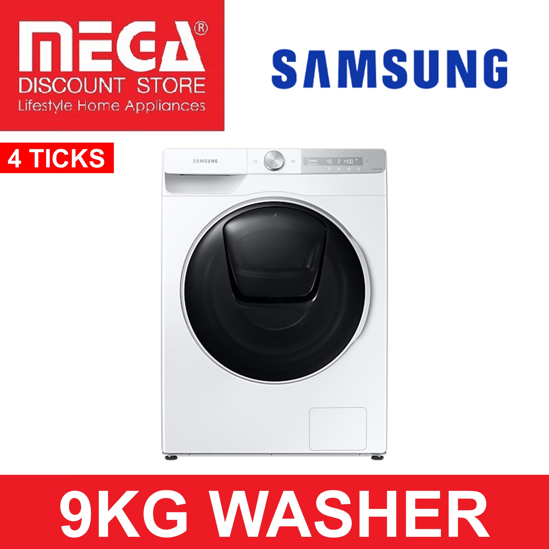 samsung automatic washing machine 11kg