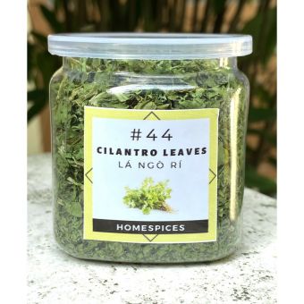 Lá ngò rí sấy khô hũ dùng tiện lợi - Cilantro leaves