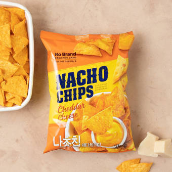 Snack cheese nacho chips Mexico-no brand