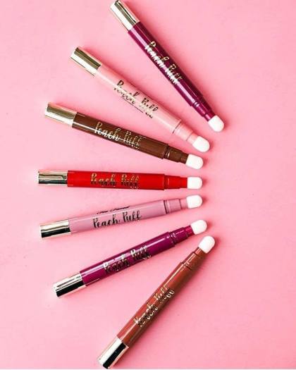 Son Kem Có Đầu Lông Tán Too Faced Peach Puff Long Wearing Matte Lip Color  Chính Hãng - Son Thỏi | Thefaceholic.Com