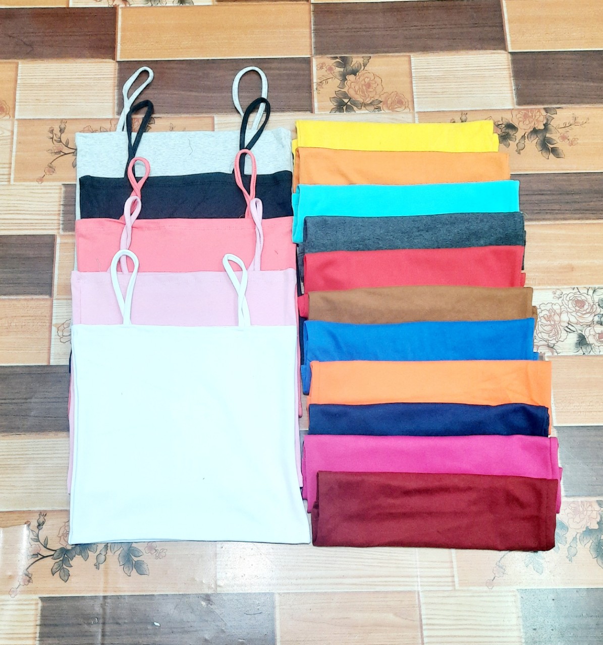 ÁO crotop 2 dây nữ - áo dây ngang lửng nữ