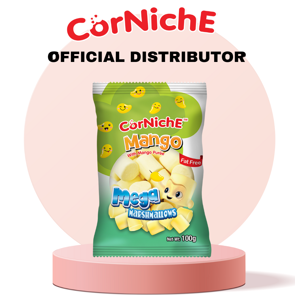 Kẹo marshmallows vị xoài 100g