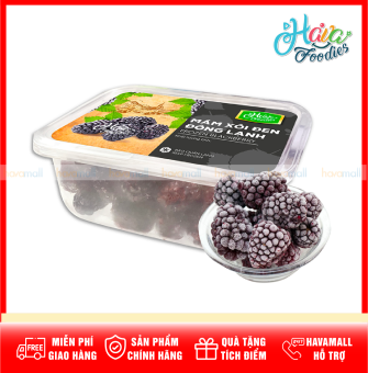Mâm Xôi Đen Đông Lạnh Hộp 200g – Frozen Blackberry