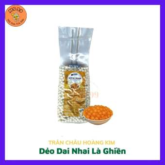 trân châu/trân châu hoàng kim/nguyên liệu làm trà sữa/200g-500g-1kg/MS99