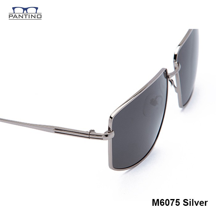 Kính mắt phân cực chống tia uv chính hãng mã m6705 silver