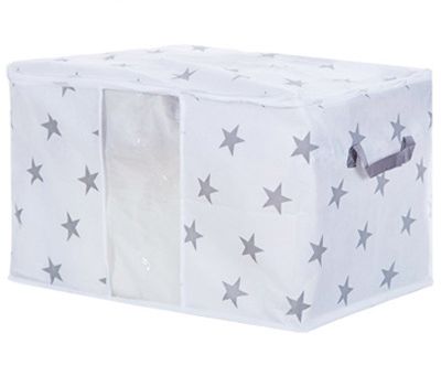 [HCM]Túi đựng đồ đa năng đựng chăn mền quần áo ... túi dáng nằm ngang ( Màu ngẫu nhiên )