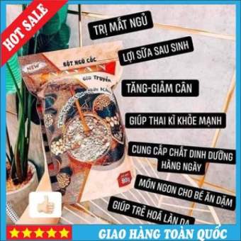 XẢ KHO - DATE MỚI - Ngũ Cốc Navan Đủ Loại Hạt 800gr