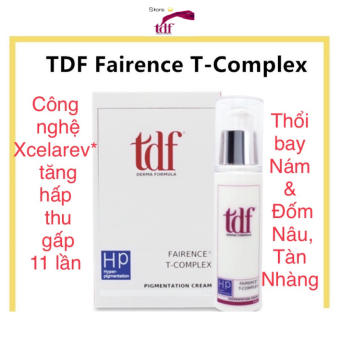 Kem Tdf - FAIRENCE T COMPLEX kem dưỡng sáng da  giảm thâm nám làm trắng sáng da hiệu quả tdf derma formula