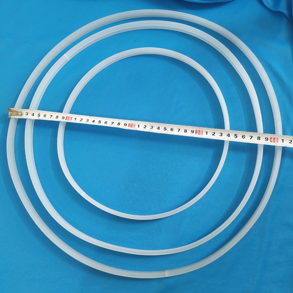Gioăng nồi chưng cất 24cm - 36cm - 41cm Gioăng silicone nồi nấu rươu siêu dày (roăng, zoăng, ron zon)