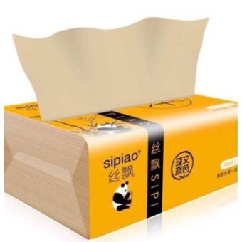 GIẤY ĂN GẤU TRÚC SIPIAO CAO CẤP 300 TỜ BỊCH