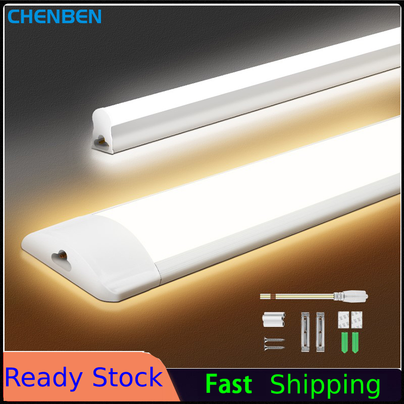 [COD] CHENBEN Đèn Led, Cho Nhà Bếp Dưới Tủ Đèn Đèn Tuýp Led T5 220V 110V 10W 20W Đèn Tường Tủ Quần Áo Phòng Ngủ Đèn Tủ Quần Áo Gia Đình