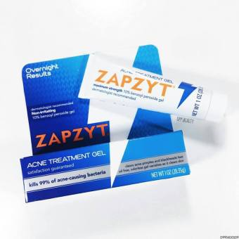 KEM TRỊ MỤN THẦN THÁNH ZAPZYT 10% BENZOYL PEROXIDE 30G  - 5866