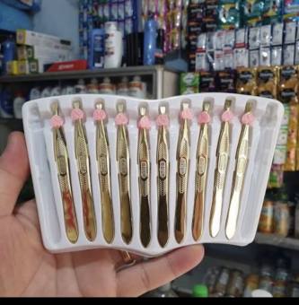 Nhíp Sắt Vàng Nhổ Râu