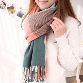 Khăn Choàng Kẻ Sọc, Khăn Choàng Cổ Nữ Cực Đẹp USTvrg1716