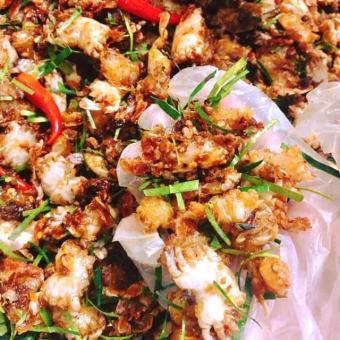 Ghẹ Sữa Rim Lá Chanh Cao Cấp - Ăn Cực Ngon  100G