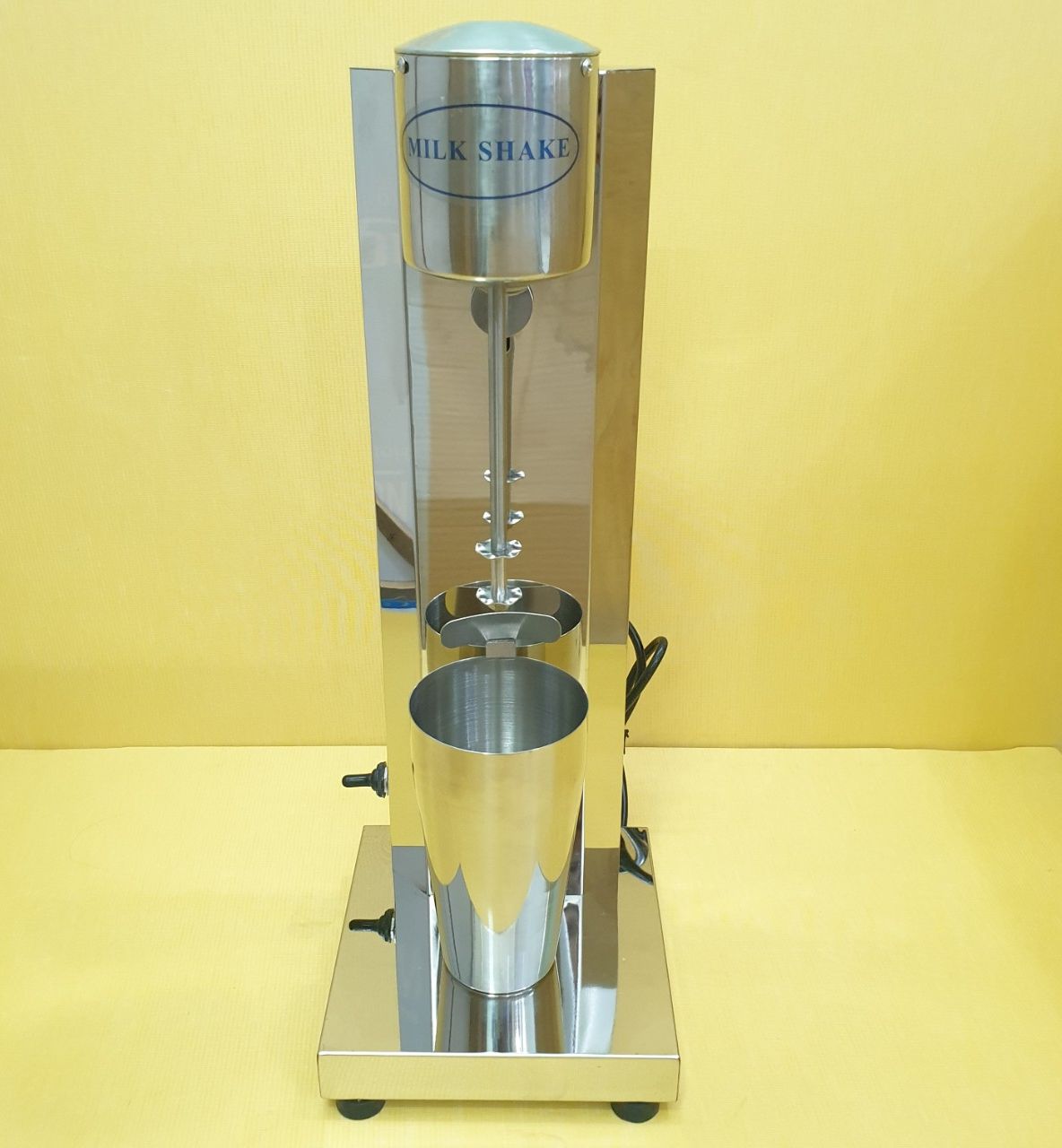 Máy đánh bọt sữa, lắc trà sữa milkshake loại 2 đầu đánh