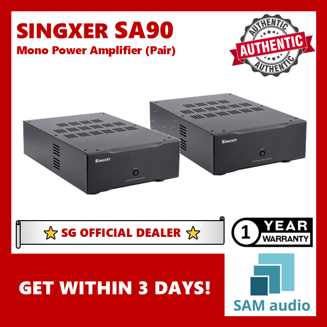 🎶SG] TOPPING LA90 Discrete (LA90D LA90 D) NFCA Power Amplifier