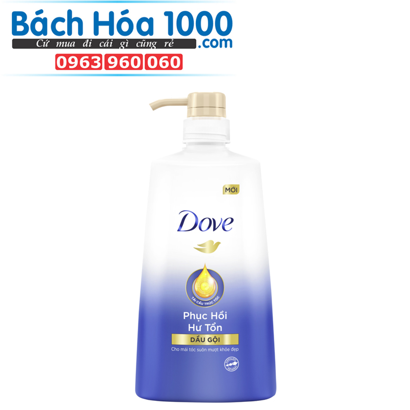 Dầu gội Dove phục hồi hư tổn 880g