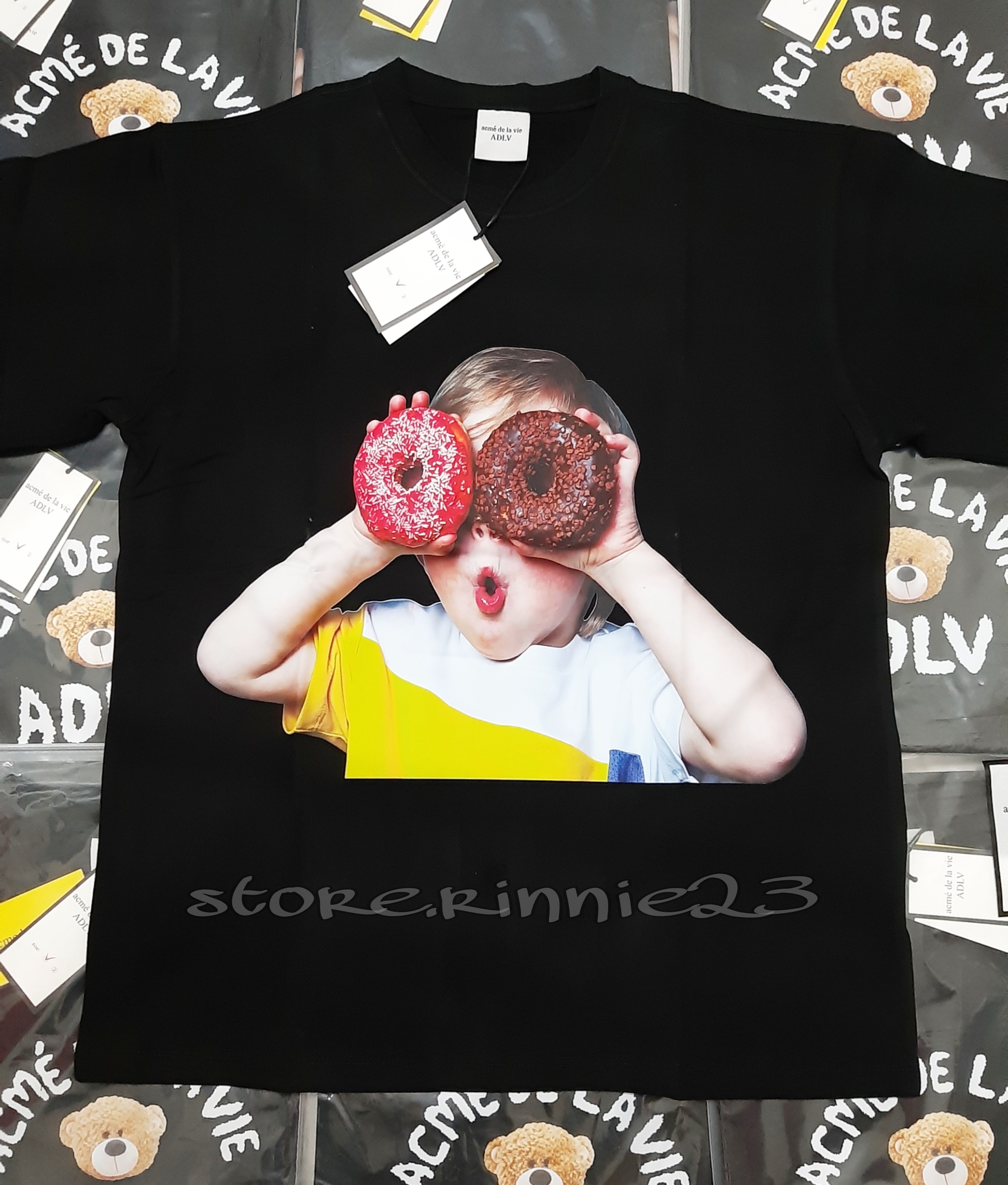 Áo thun adlv baby face - donut boy