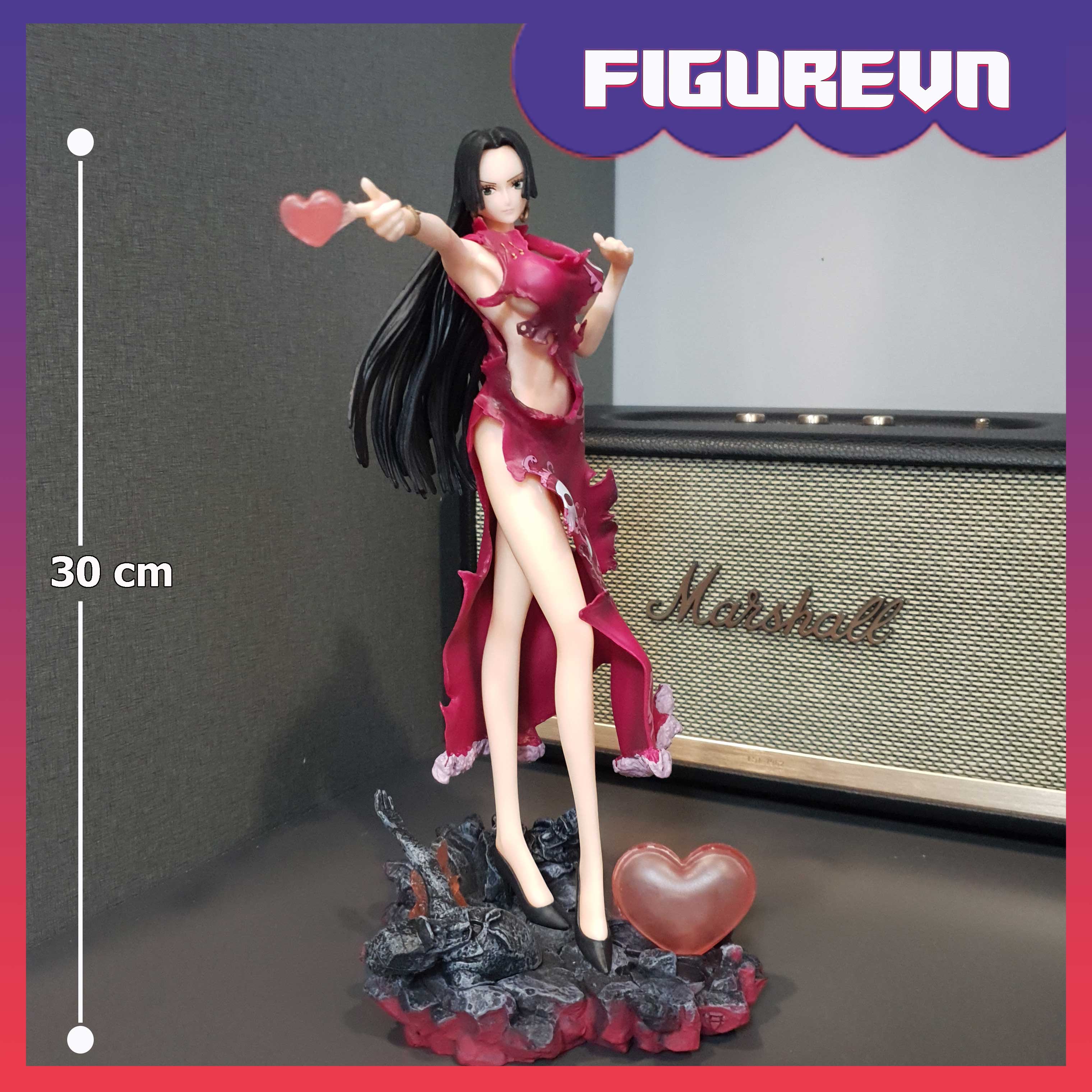 Mô hình boa hancock có led 30 cm - one piece