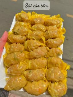 Dimsum Sủi Cảo Tôm Thịt Đặc Biệt-900gam 24 viên