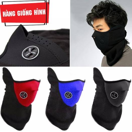 Khăn bịt mặt chống nắng chống bụi Ninja