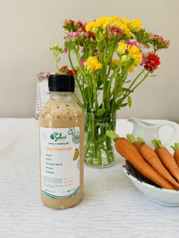 Sốt Salad Sesame (Mè rang), Homemade 100%, 1 chai 200ml, vị mè rang thơm lừng