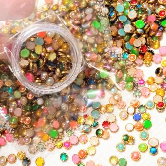 HẠT TRAI VIỀN -ĐÍNH MÓNG -TRANG TRÍ NAIL