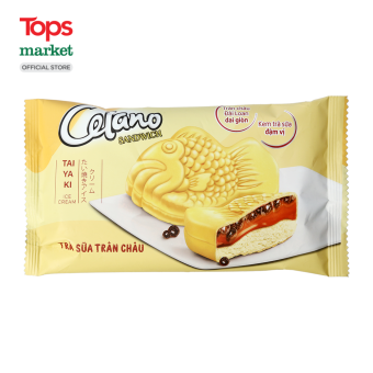 Kem Bánh Cá Celano Trà Sữa Trân Châu 100Ml - Siêu Thị Tops Market
