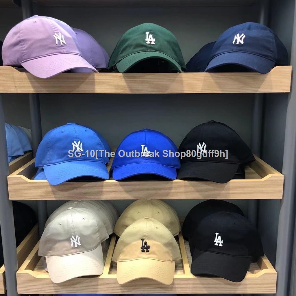 Shop MLB Korea 2023 SS Unisex Street Style Wide-brimmed Hats by  Seoul_Channel
