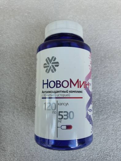 Thực phẩm bảo vệ sức khỏe Formula 4 Novomin Siberian - 120 viên Của Nga