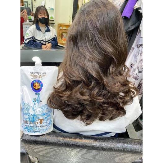 Lẻ thuốc Uốn - Duỗi hydro acid TNT thông minh không cần mềm hóa 1000ml, TOAN LUCKY _ THUYNANOMI