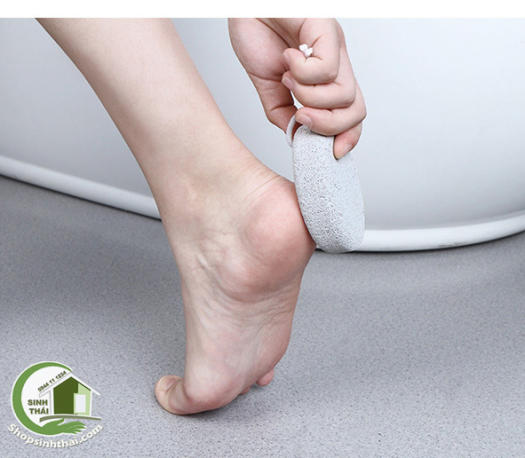 Đá bọt biển chà gót chân tẩy tế bào chết kỳ ghét