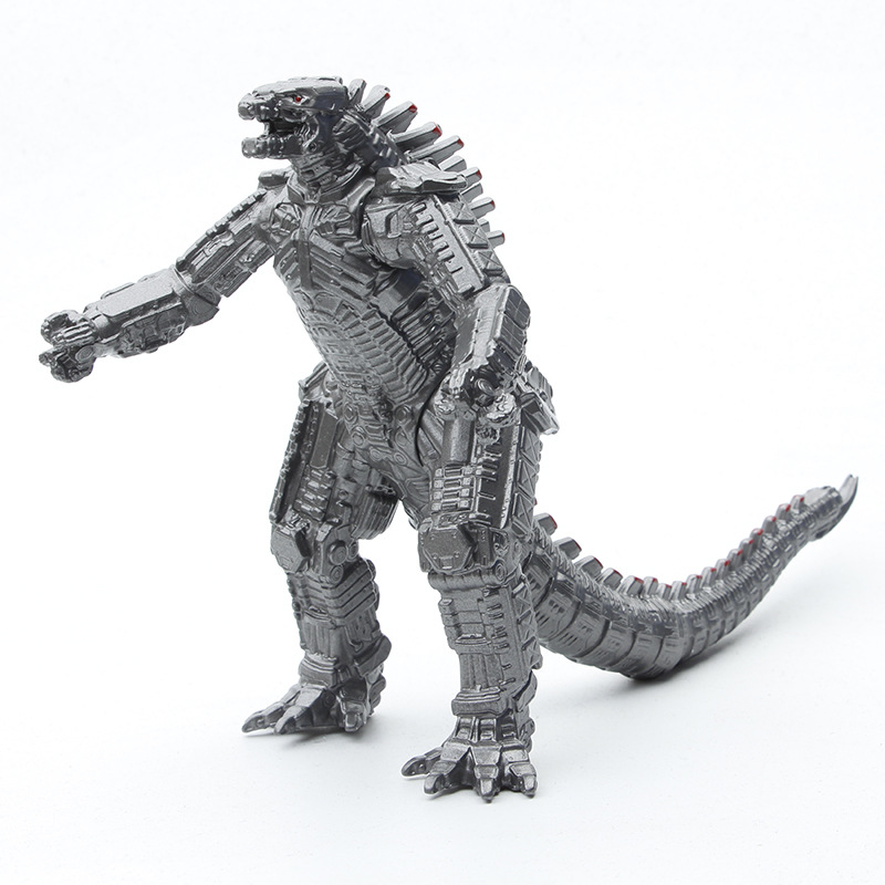 Mô hình khủng long Godzilla Gojira Siêu bự khoản 80Cm rây xanh trạng thái  chuẩn bị tuyệt chiêu King of the Monsters 1578 C  MixASale