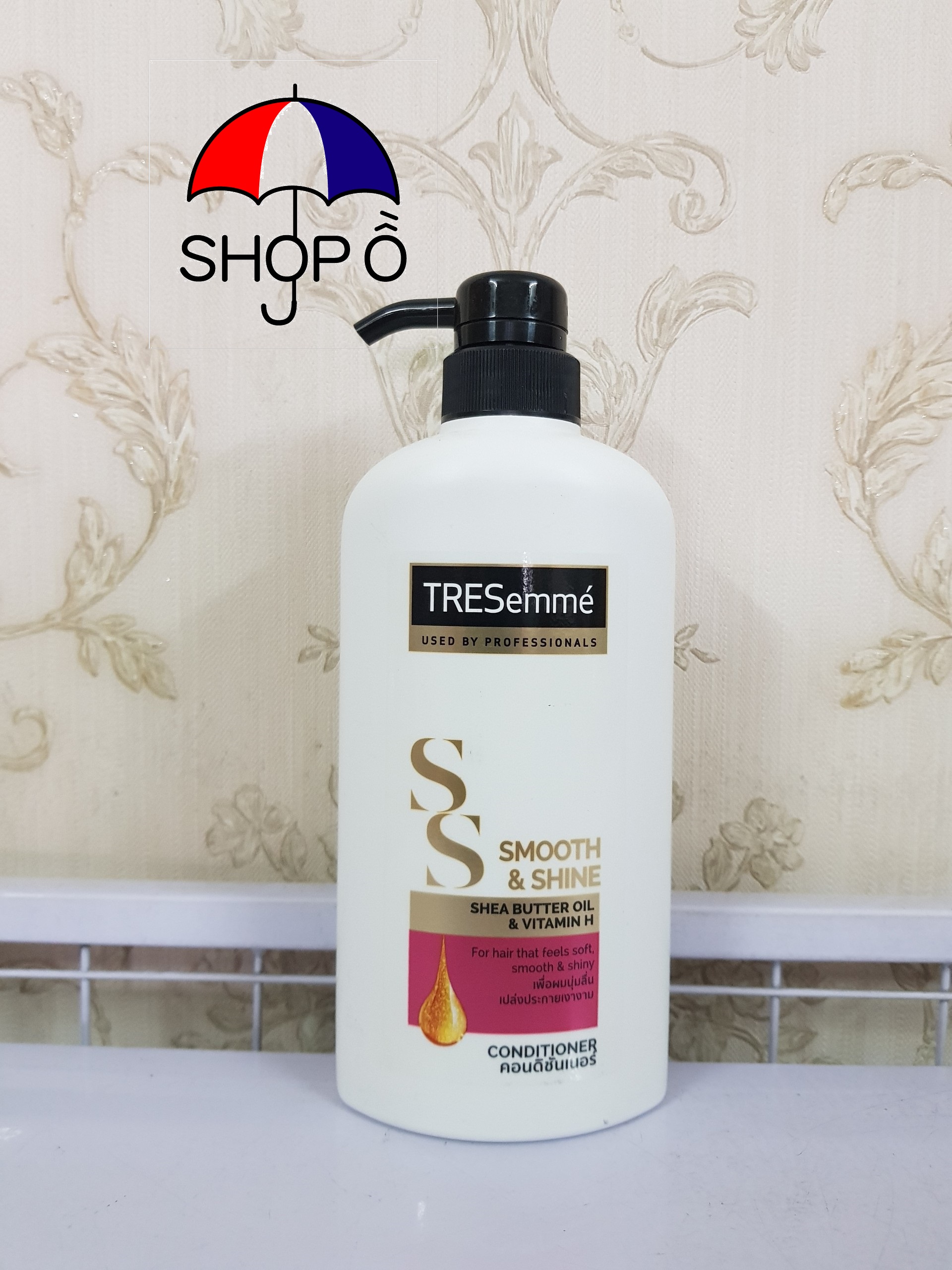 Combo 2 chai dầu xả Tresemme Keratin smooth 425ml Thái Lan