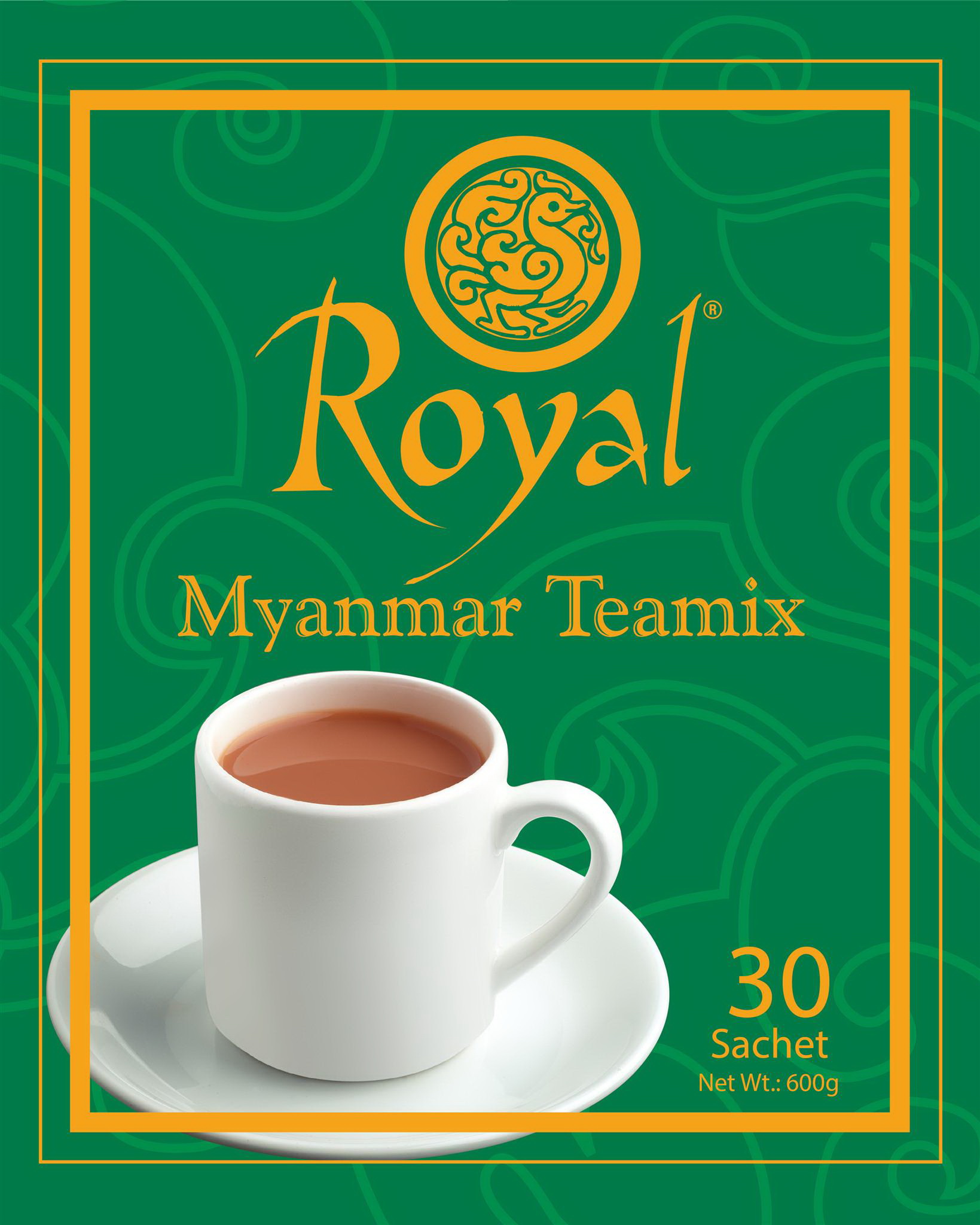 Trà sữa Roya Myanmar Teamix