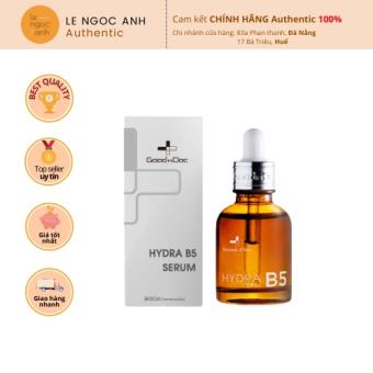 Serum GoodnDoc Hydra B5 Tinh Chất Dưỡng Ẩm, Phục Hồi Da