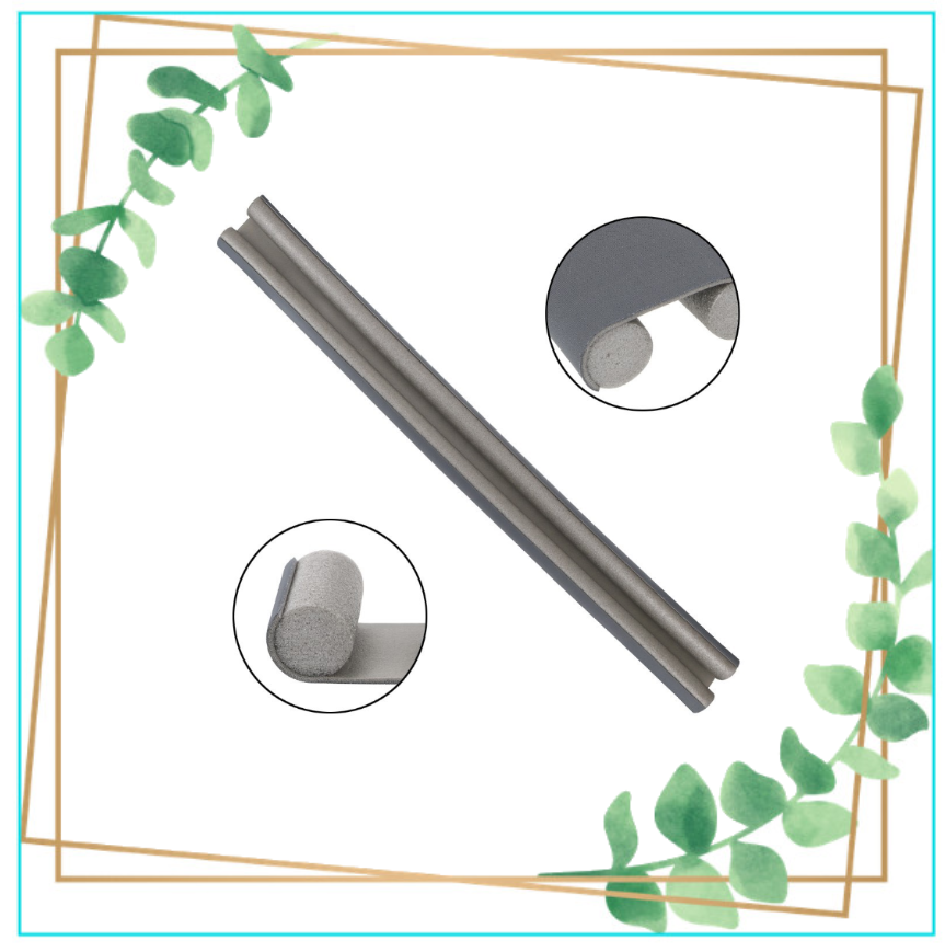 Thanh chặn khe cửa , Nẹp xốp chắn khe cửa-Nẹp xốp chắn khe cửa chống ồn, ngăn côn trùng, bụi bẩn, tránh kẹt chân tay