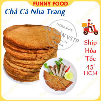 Chả Cá Nha Trang Chiên 500g - Chả Cá Ngon - [Ship Hỏa Tốc HCM] - Funnyfood